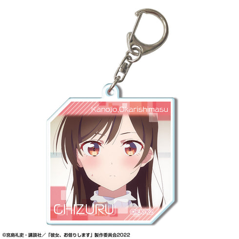 『彼女、お借りします』アクリルキーホルダー Ver.2 デザイン04(水原千鶴/D)【202507再販】